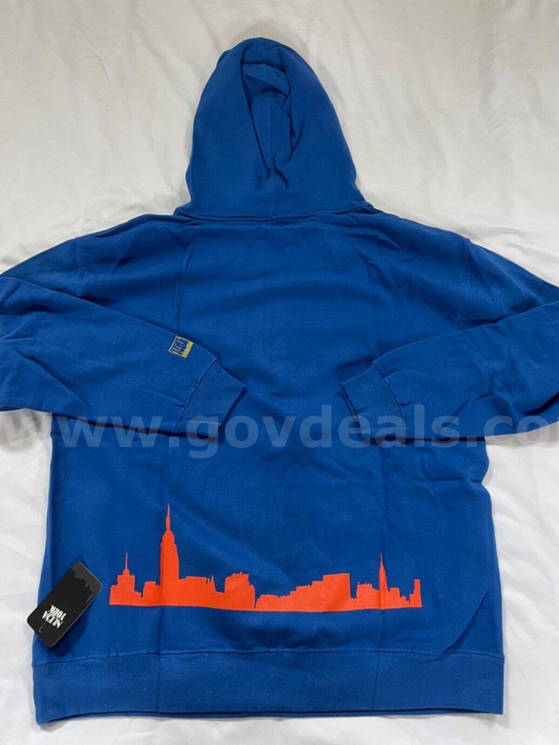 LOT OF 3 NEW YORK (NUEVA YORK) MEN'S HOODIE NY MADE IN USA NWT *WILL SHIP*   Government Surplus Auction - Photo #5