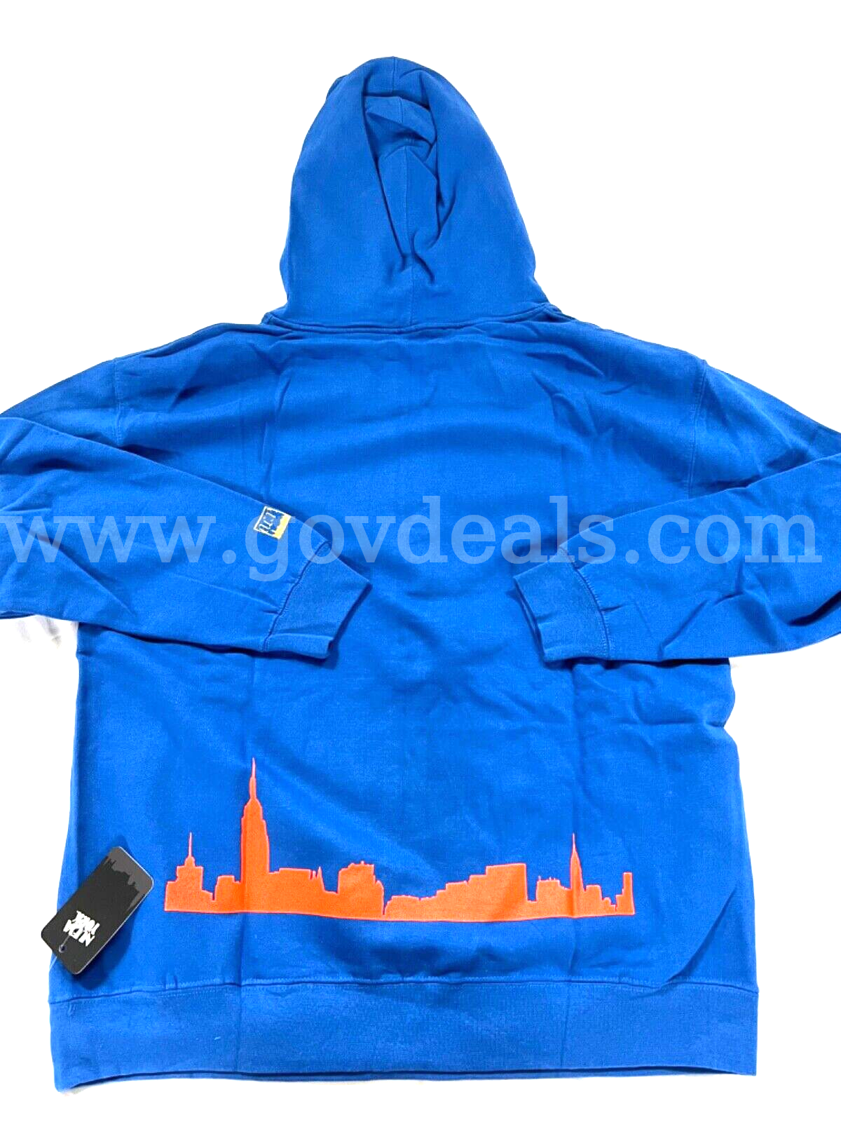 LOT OF 3 NEW YORK (NUEVA YORK) MEN'S HOODIE NY MADE IN USA NWT *WILL SHIP*   Government Surplus Auction - Photo #6