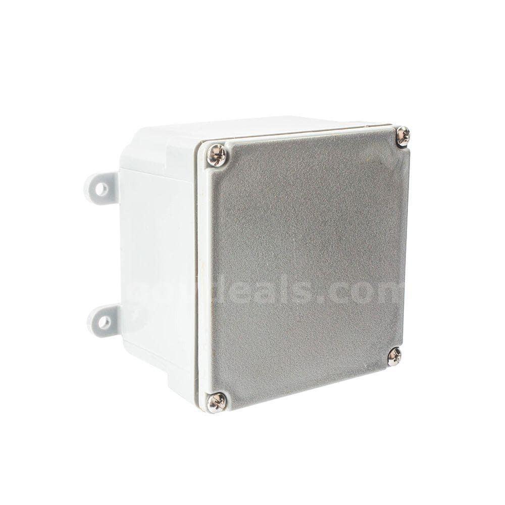 LOT OF 5 PCS CARLON LAMSON & SESSIONS NONMETALIC JUNCTION BOX 4"X4"X2" E989NNJ NEW *WILL SHIP*  E989NNJ Government Surplus Auction - Photo #4