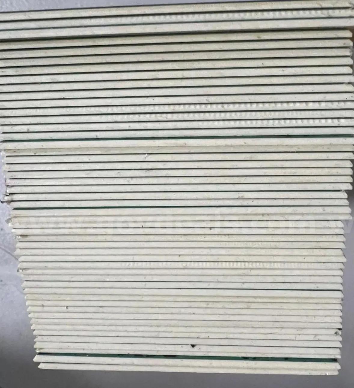 Lot Of 50 HERMES Gravoply Badges Pinned Blanks For Engraving SIZE 5"X3" *WILL SHIP*   Government Surplus Auction - Photo #6