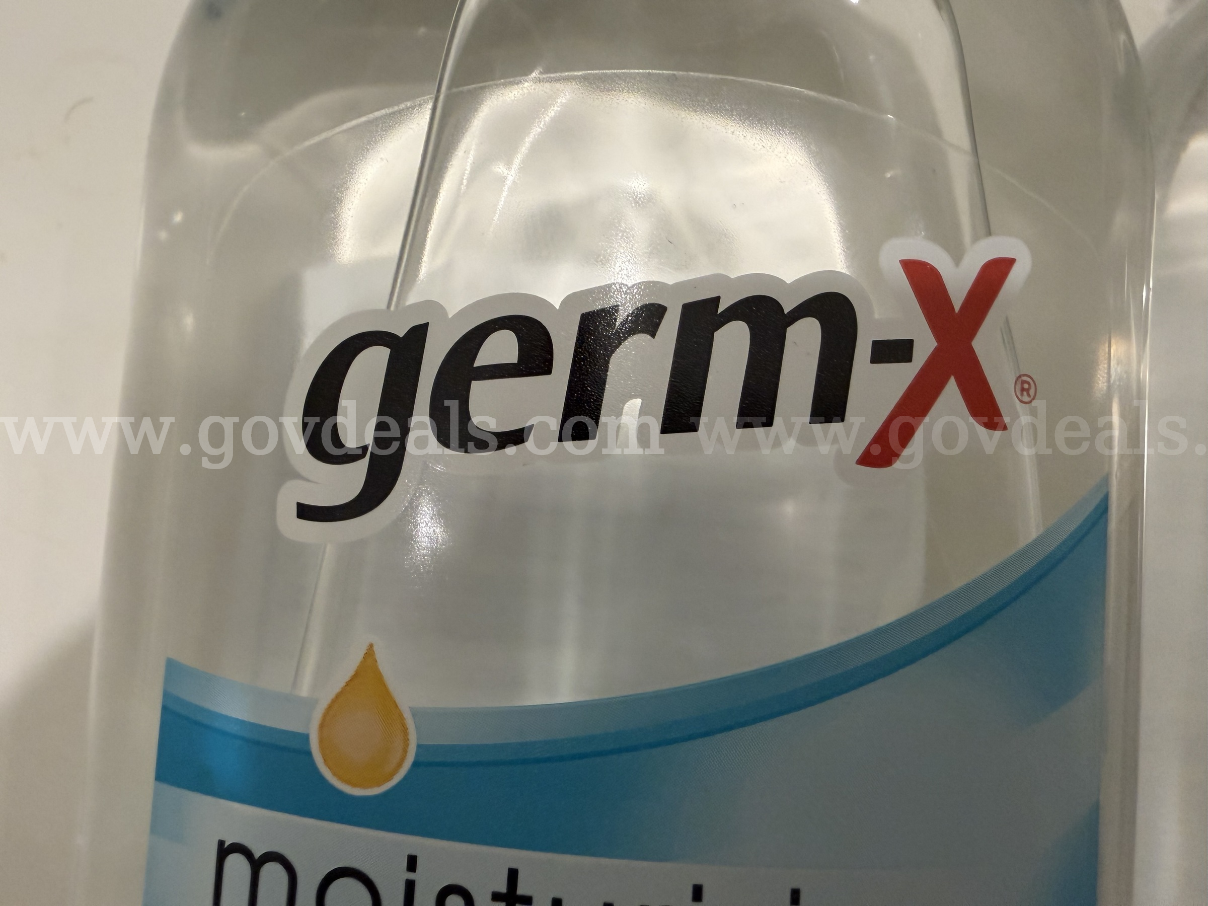 LOT OF 8 Big Size GERM-X Hand Sanitizer, 32 oz Flip-Cap Bottle NEW *WILL SHIP*   Government Surplus Auction - Photo #6