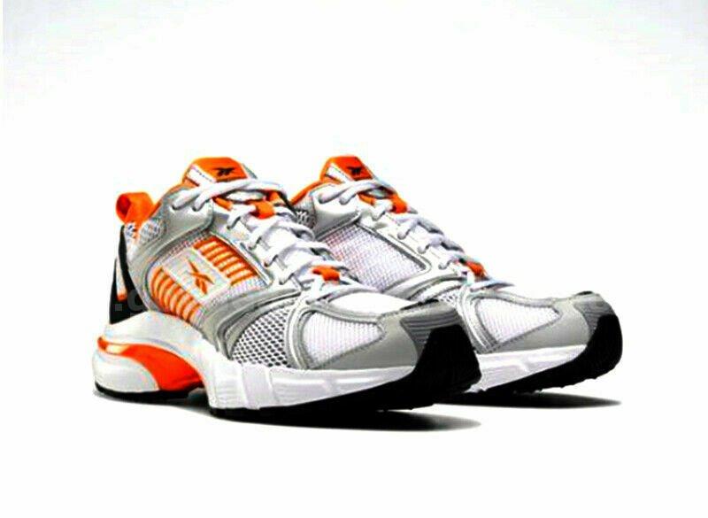 Reebok Premier Silver All Size Authentic Mesh DMX Foam Men Shoes FV7991 SIZE:13 *will ship*   Government Surplus Auction - Primary Photo