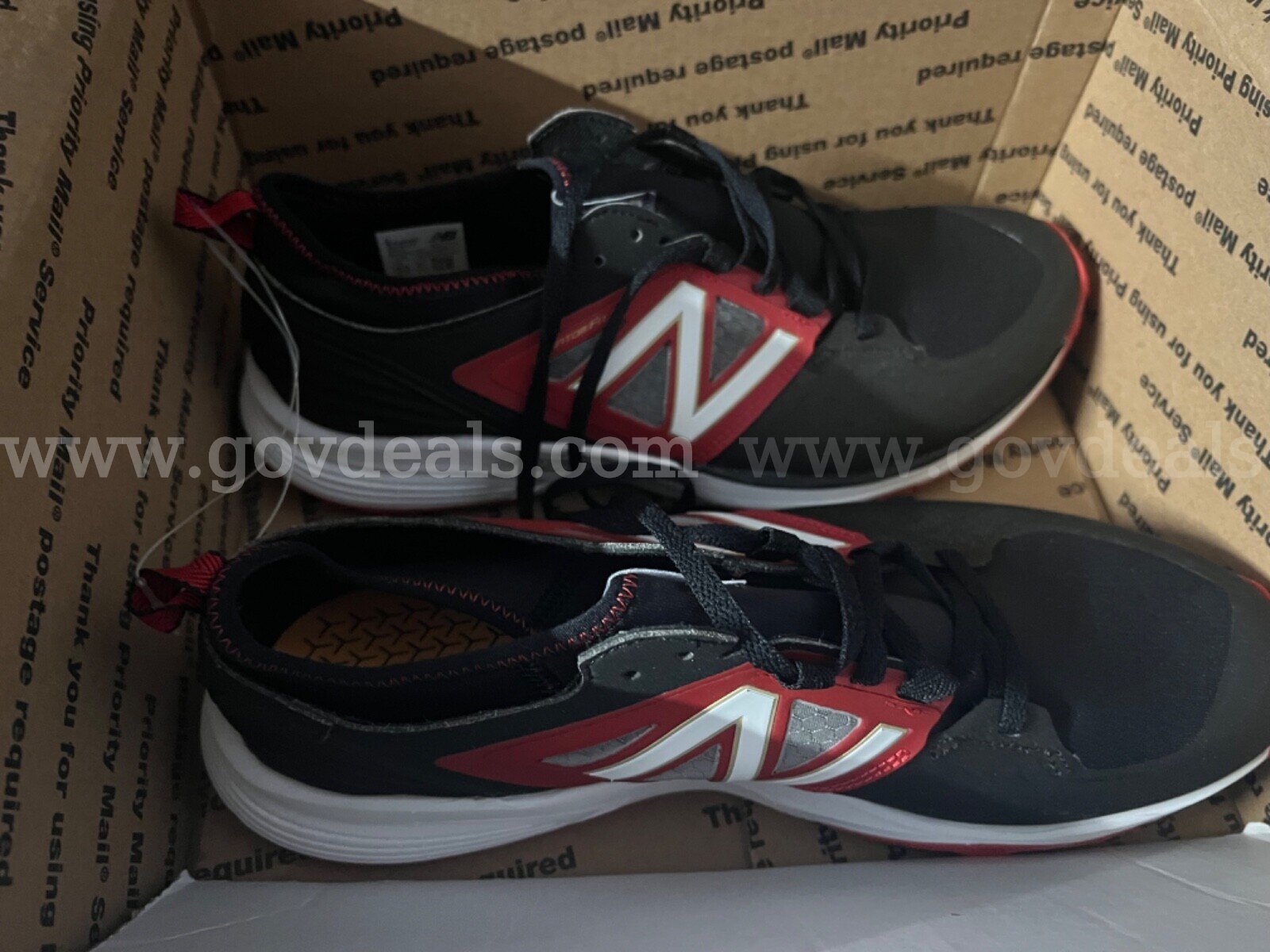 RARE/New Balance VAZEE Men's D MXQIKBR Running Cross-Training Shoes SIZE 10.5 BRAND NEW *WILL SHIP*   Government Surplus Auction - Photo #2