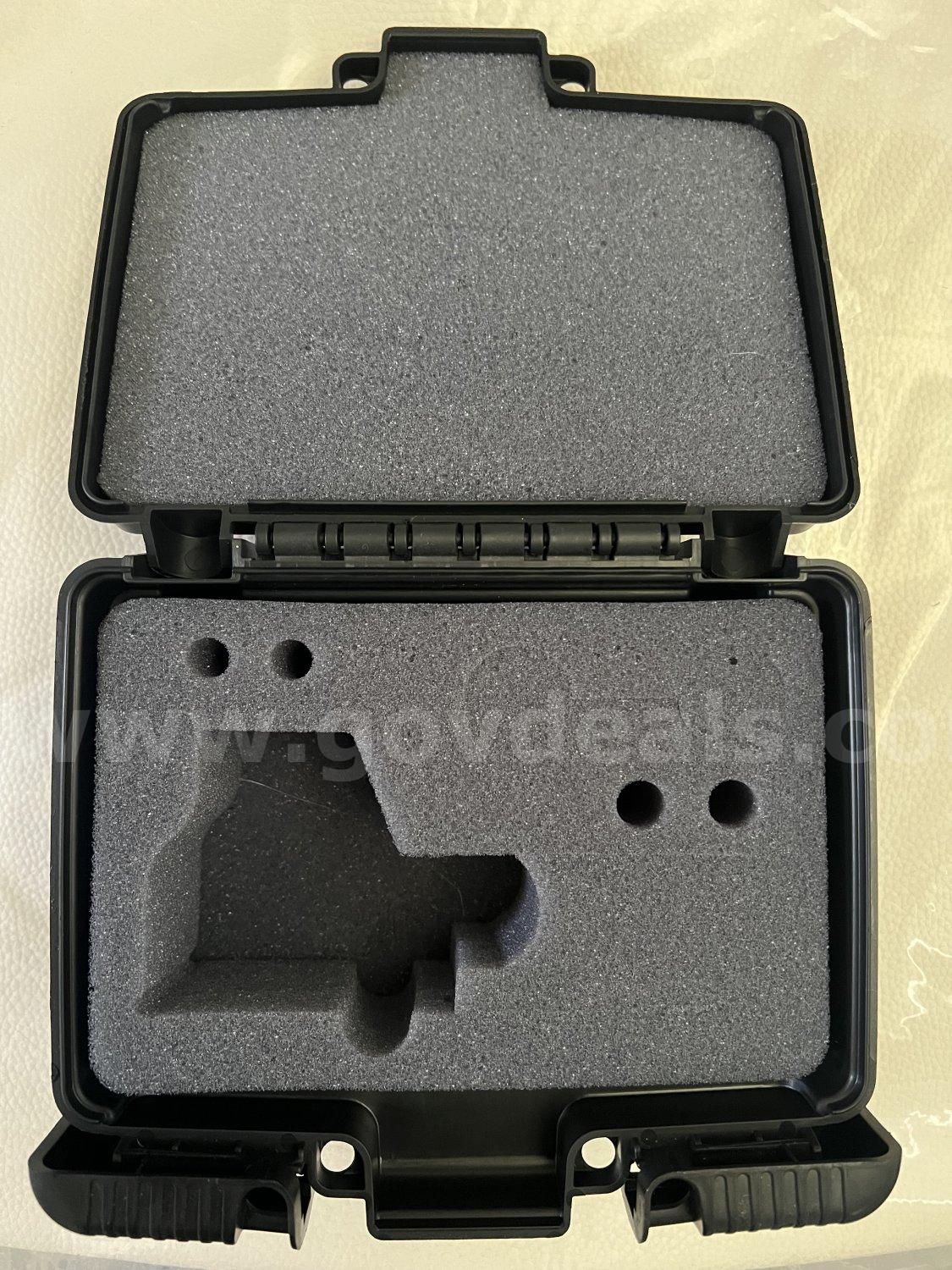 ONE (1) EOTech Holographic Sight Optic CASE ONLY Black Factory Box Plastic MADE IN USA *WILL SHIP* Case  Government Surplus Auction - Photo #6