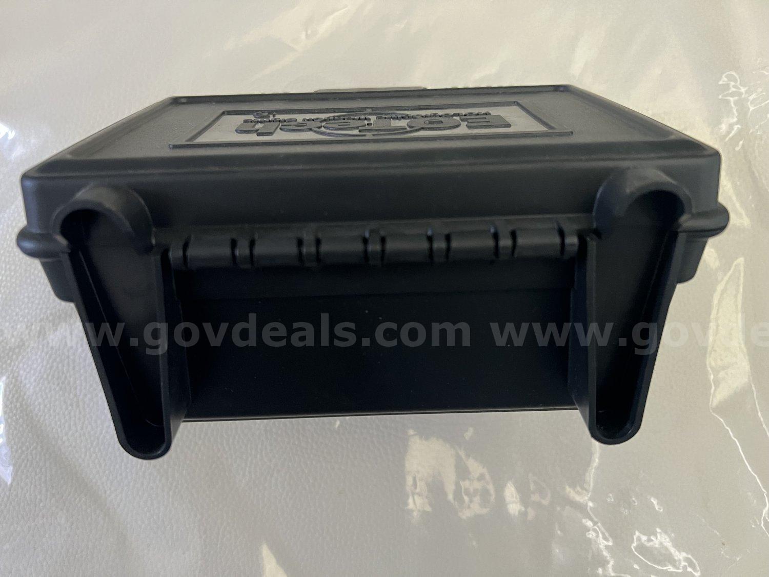 ONE (1) EOTech Holographic Sight Optic CASE ONLY Black Factory Box Plastic MADE IN USA *WILL SHIP* Case  Government Surplus Auction - Photo #4