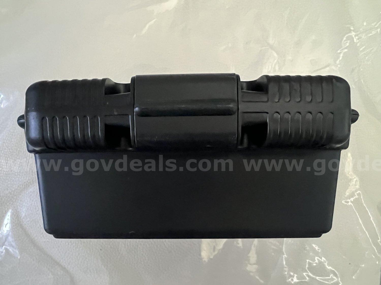 ONE (1) EOTech Holographic Sight Optic CASE ONLY Black Factory Box Plastic MADE IN USA *WILL SHIP* Case  Government Surplus Auction - Photo #6