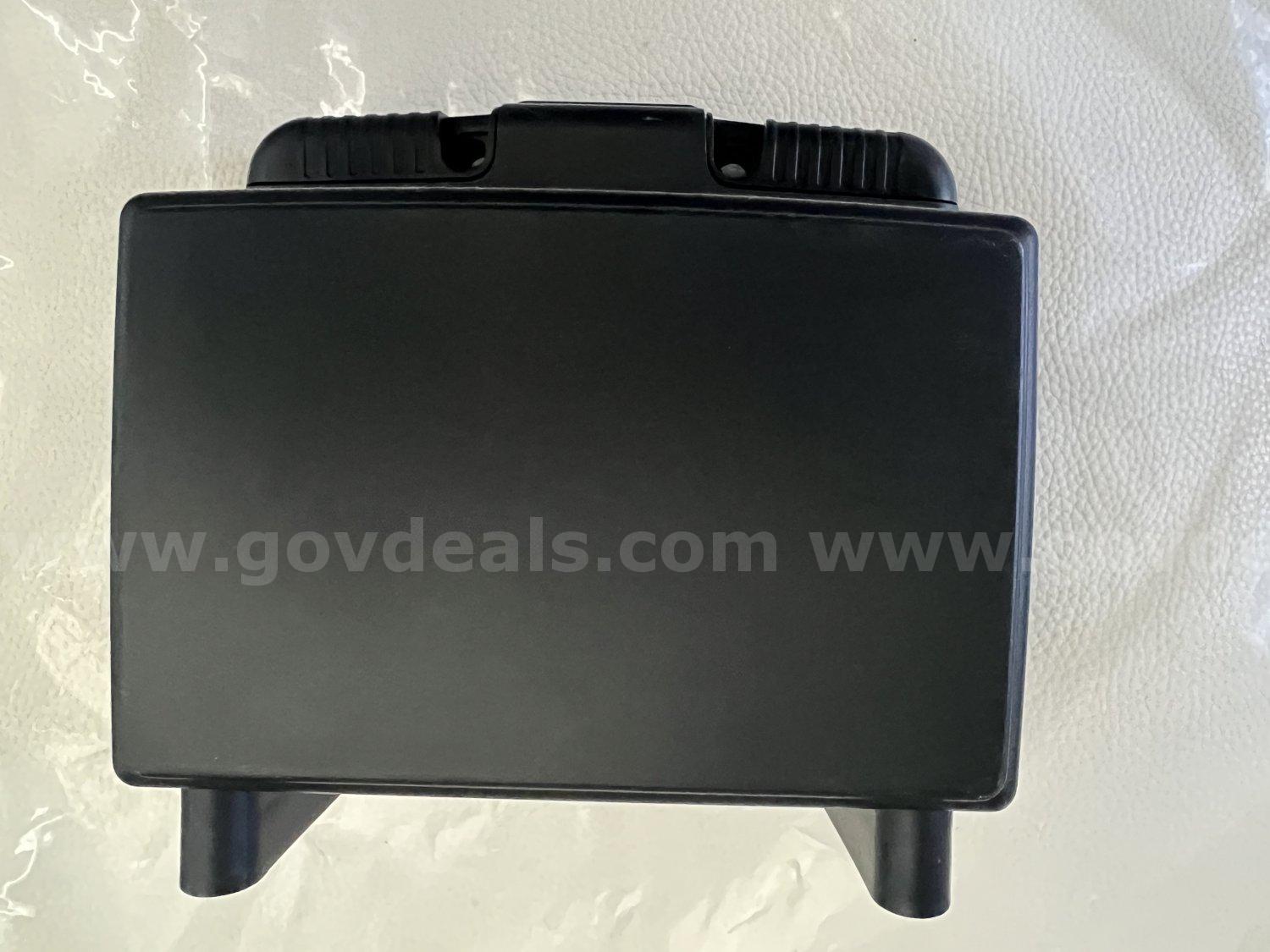 ONE (1) EOTech Holographic Sight Optic CASE ONLY Black Factory Box Plastic MADE IN USA *WILL SHIP* Case  Government Surplus Auction - Photo #3