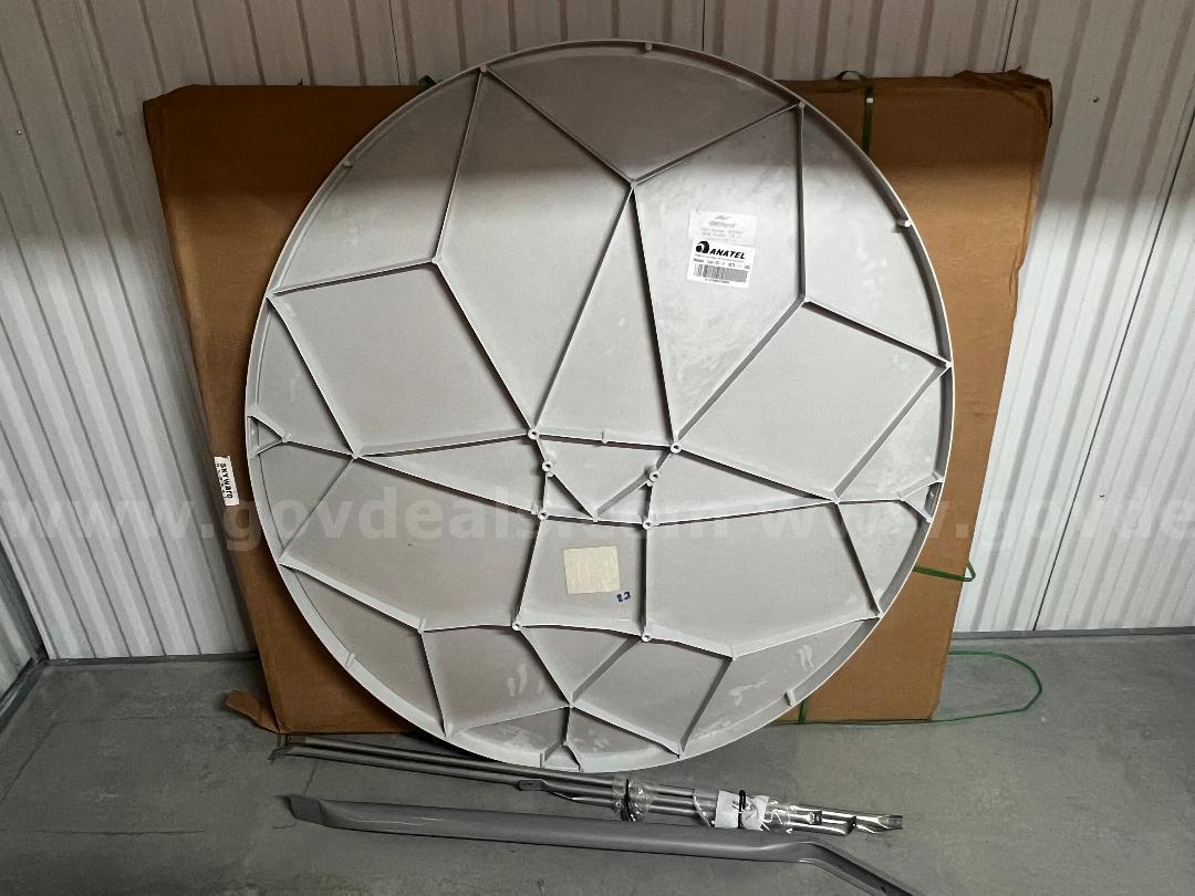 SATELLITE DISH 'ANATEL' BRAND NEW IN UNOPENED BOX/FACTORY SEALED MADE IN TAIWAN *CAN SHIP*   Government Surplus Auction - Photo #2