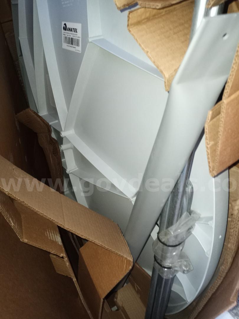 SATELLITE DISH 'ANATEL' BRAND NEW IN UNOPENED BOX/FACTORY SEALED MADE IN TAIWAN *CAN SHIP*   Government Surplus Auction - Photo #6