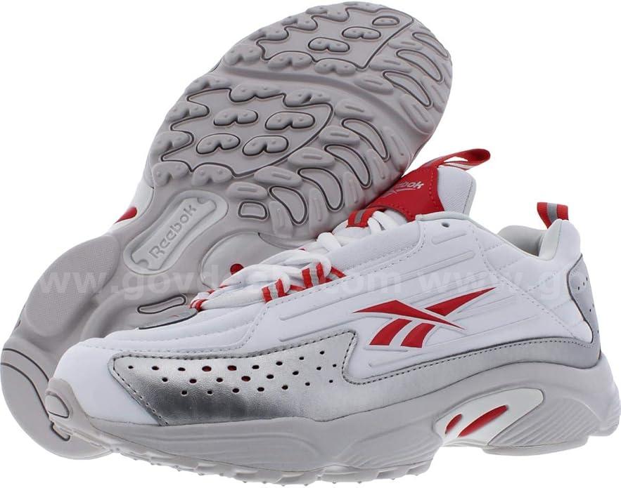 Reebok DMX Series 2200 Men's Shoes White-Porcelain-Steel SIZE 8 NEW *WILL SHIP*   Government Surplus Auction - Primary Photo