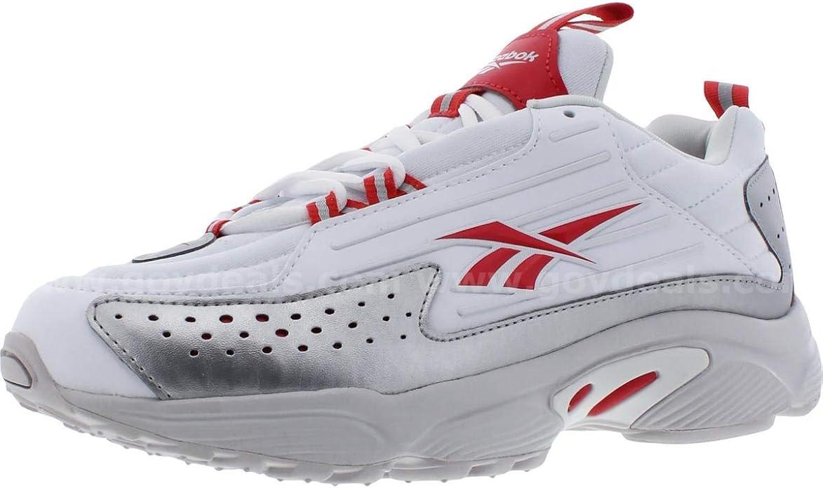 Reebok DMX Series 2200 Men's Shoes White-Porcelain-Steel SIZE 8 NEW *WILL SHIP*   Government Surplus Auction - Photo #2