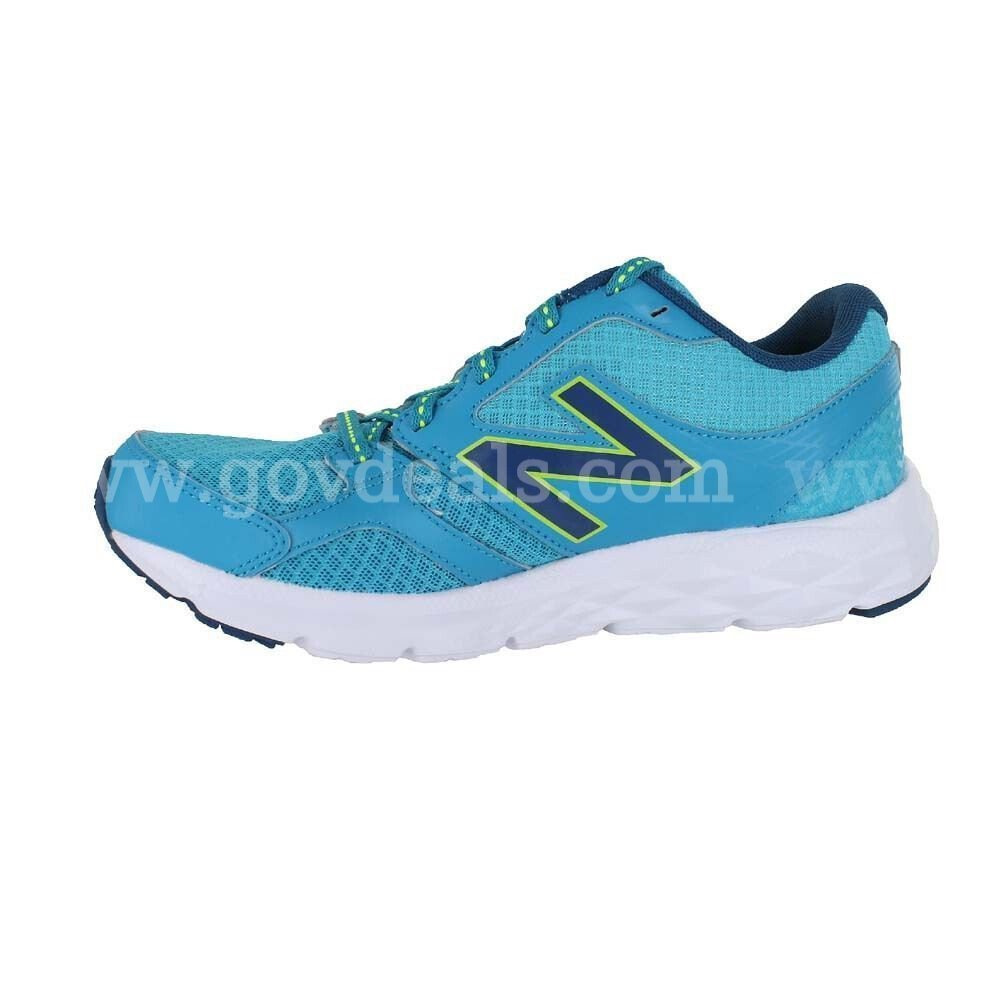 RARE/ New Balance Women's Classics Running Sneakers W490LT3 B Aqua Blue Size 10 Medium new *WILL SHIP*   Government Surplus Auction - Photo #2