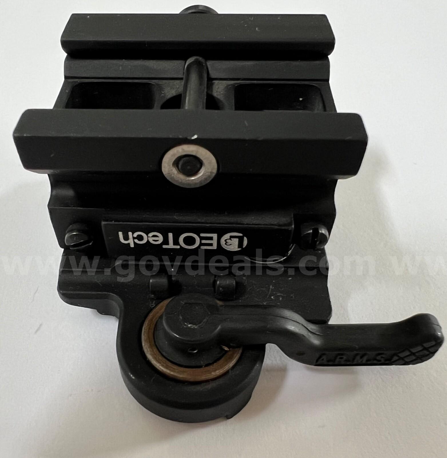 EOTech  Mount ARMS FOR HOLOGRAPHIC WEAPON SIGHTS NEW WITHOUT BOX *WILL SHIP*   Government Surplus Auction - Photo #4