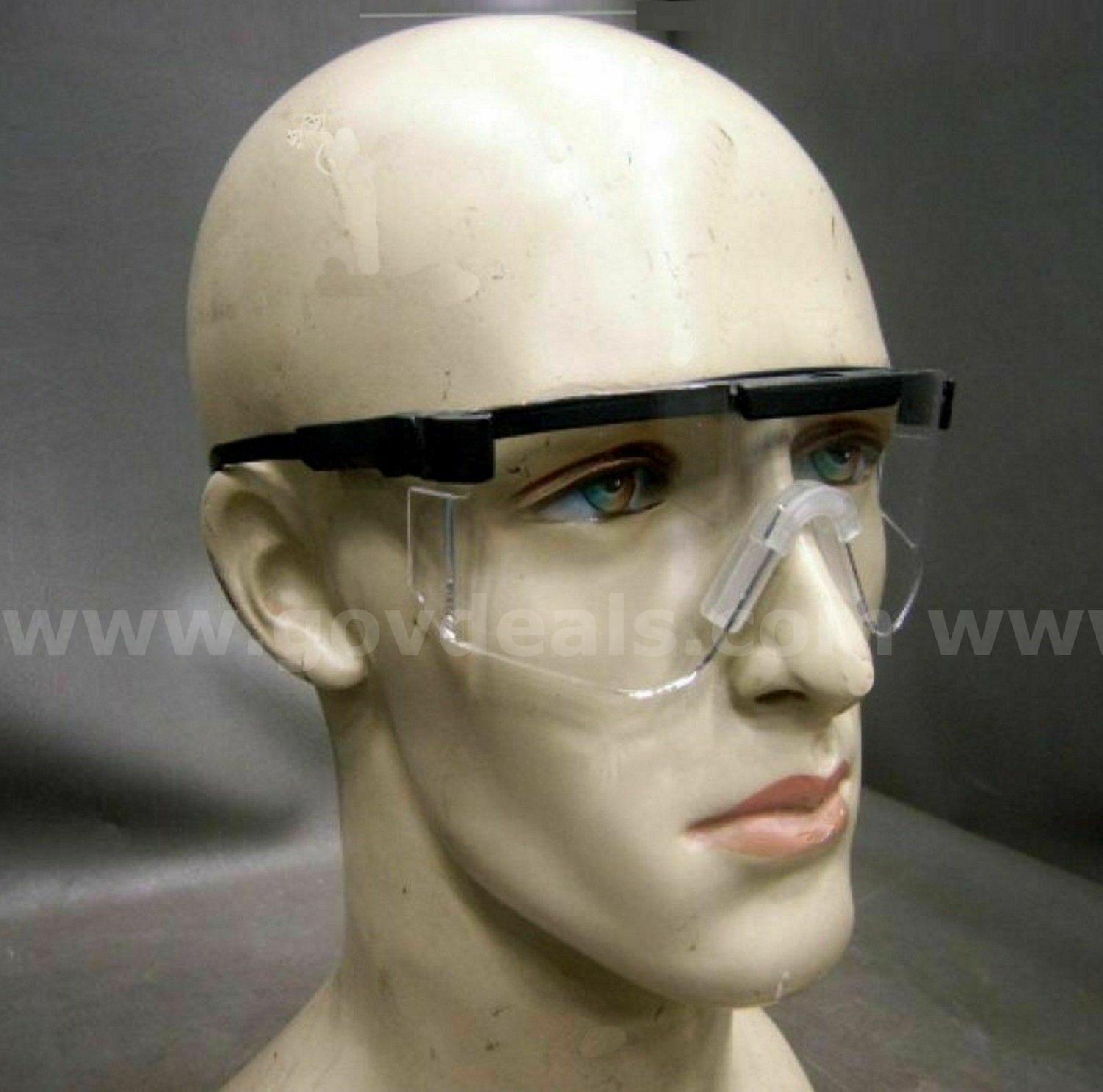 U.S. ARMY SURPLUS LOT OF 10 GENUINE MILITARY BALLISTIC SAFETY GLASSES CLEAR COLOR NIB MADE IN USA *CAN SHIP*   Government Surplus Auction - Photo #6