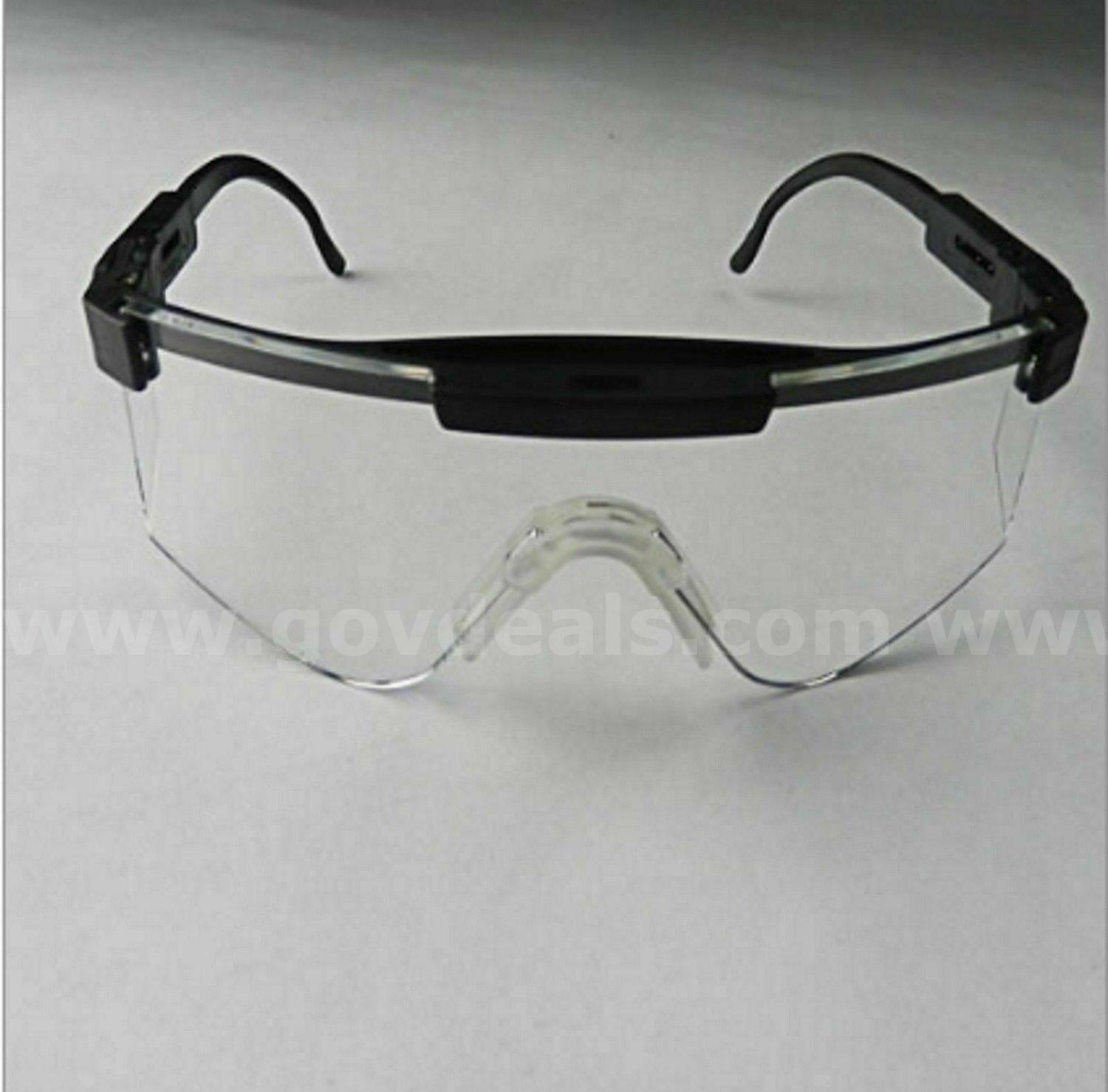 U.S. ARMY SURPLUS LOT OF 10 GENUINE MILITARY BALLISTIC SAFETY GLASSES CLEAR COLOR NIB MADE IN USA *CAN SHIP*   Government Surplus Auction - Photo #6