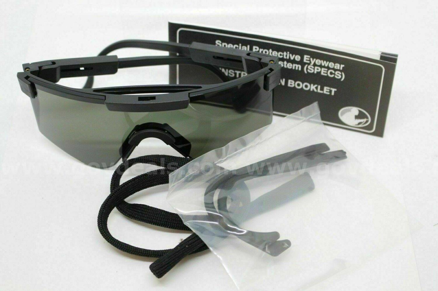 U.S. ARMY SURPLUS LOT OF 10 GENUINE MILITARY BALLISTIC SAFETY GLASSES CLEAR COLOR NIB MADE IN USA *CAN SHIP*   Government Surplus Auction - Photo #2