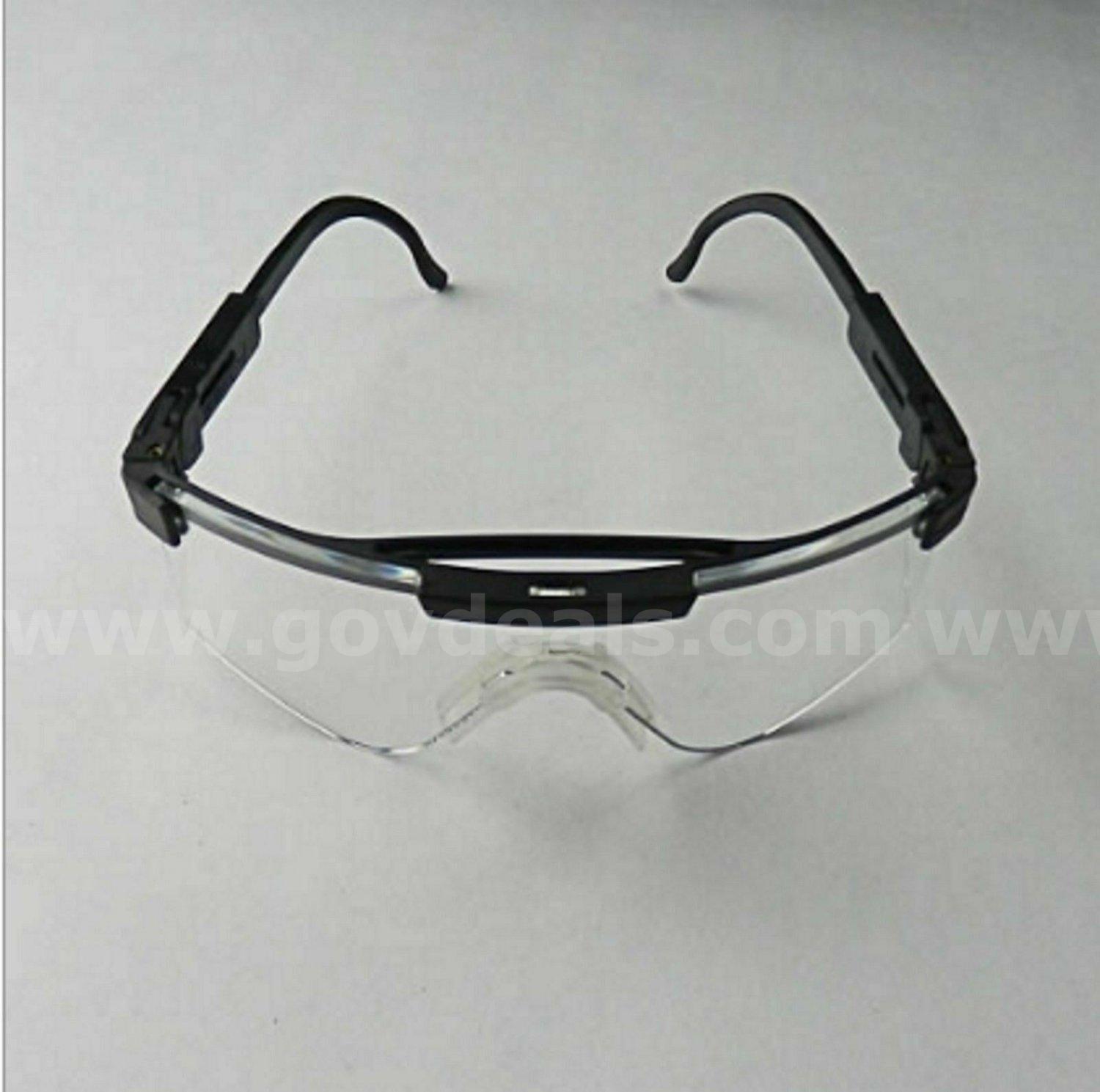 U.S. ARMY SURPLUS LOT OF 10 GENUINE MILITARY BALLISTIC SAFETY GLASSES CLEAR COLOR NIB MADE IN USA *CAN SHIP*   Government Surplus Auction - Photo #5