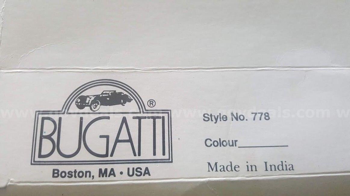 BUGATTI GENUINE LEATHER MEN'S SHOULDER BLACK WALLET STYLE #778 NIB *CAN SHIP*  778 Government Surplus Auction - Photo #3