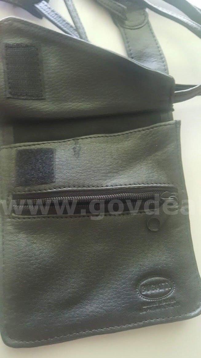 BUGATTI GENUINE LEATHER MEN'S SHOULDER BLACK WALLET STYLE #778 NIB *CAN SHIP*  778 Government Surplus Auction - Photo #6