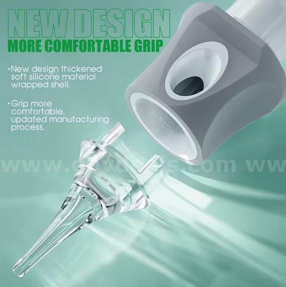 Mast Tattoo Cyber Tattoo Needles Cartridges for Pro Tattoo Artists,50-Count 2028 NIB *WILL SHIP*   Government Surplus Auction - Photo #2