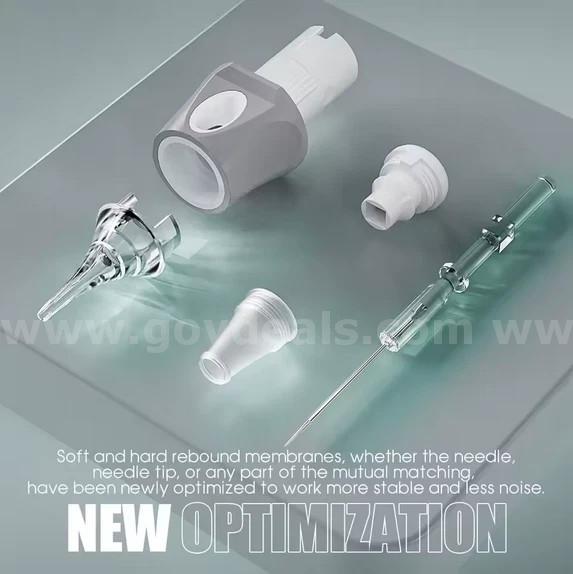 Mast Tattoo Cyber Tattoo Needles Cartridges for Pro Tattoo Artists,50-Count 2028 NIB *WILL SHIP*   Government Surplus Auction - Photo #4