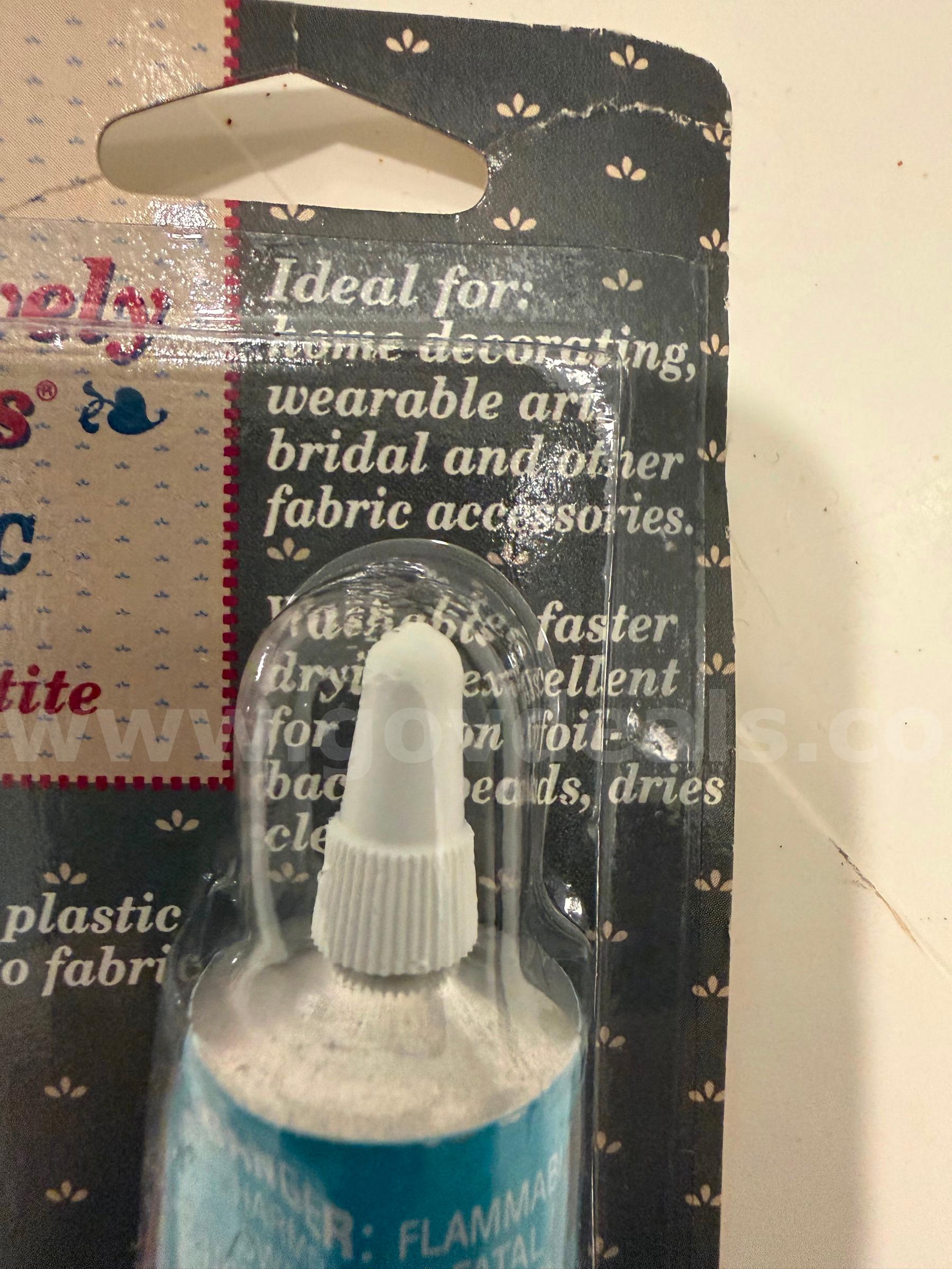 Lot of 12 LOCTITE GLUE Fabric Plus Creatively Yours FROM LOCTITE 1.5 fl.oz 44.3ml MADE IN USA,NEW *WILL SHIP*   Government Surplus Auction - Photo #5
