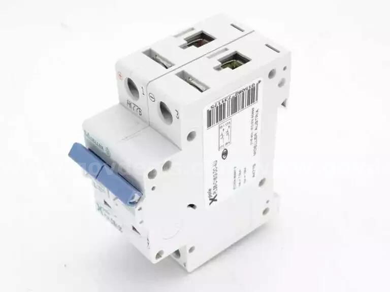 LOT OF 60 Circuit Breaker Eaton Moeller PLS6-C16/2-DC-AU,16A,C 10ka 2P, Mini Circuit Breaker-273117 NEW *CAN SHIP*   Government Surplus Auction - Photo #2