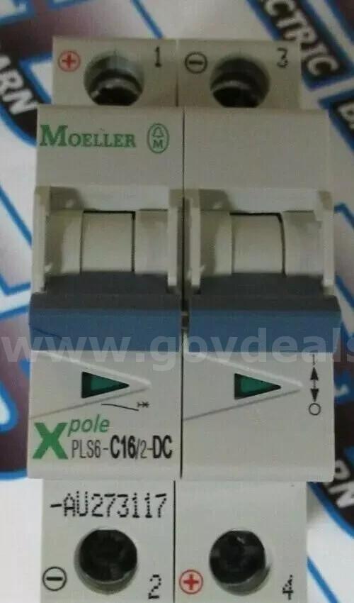 LOT OF 60 Circuit Breaker Eaton Moeller PLS6-C16/2-DC-AU,16A,C 10ka 2P, Mini Circuit Breaker-273117 NEW *CAN SHIP*   Government Surplus Auction - Photo #5