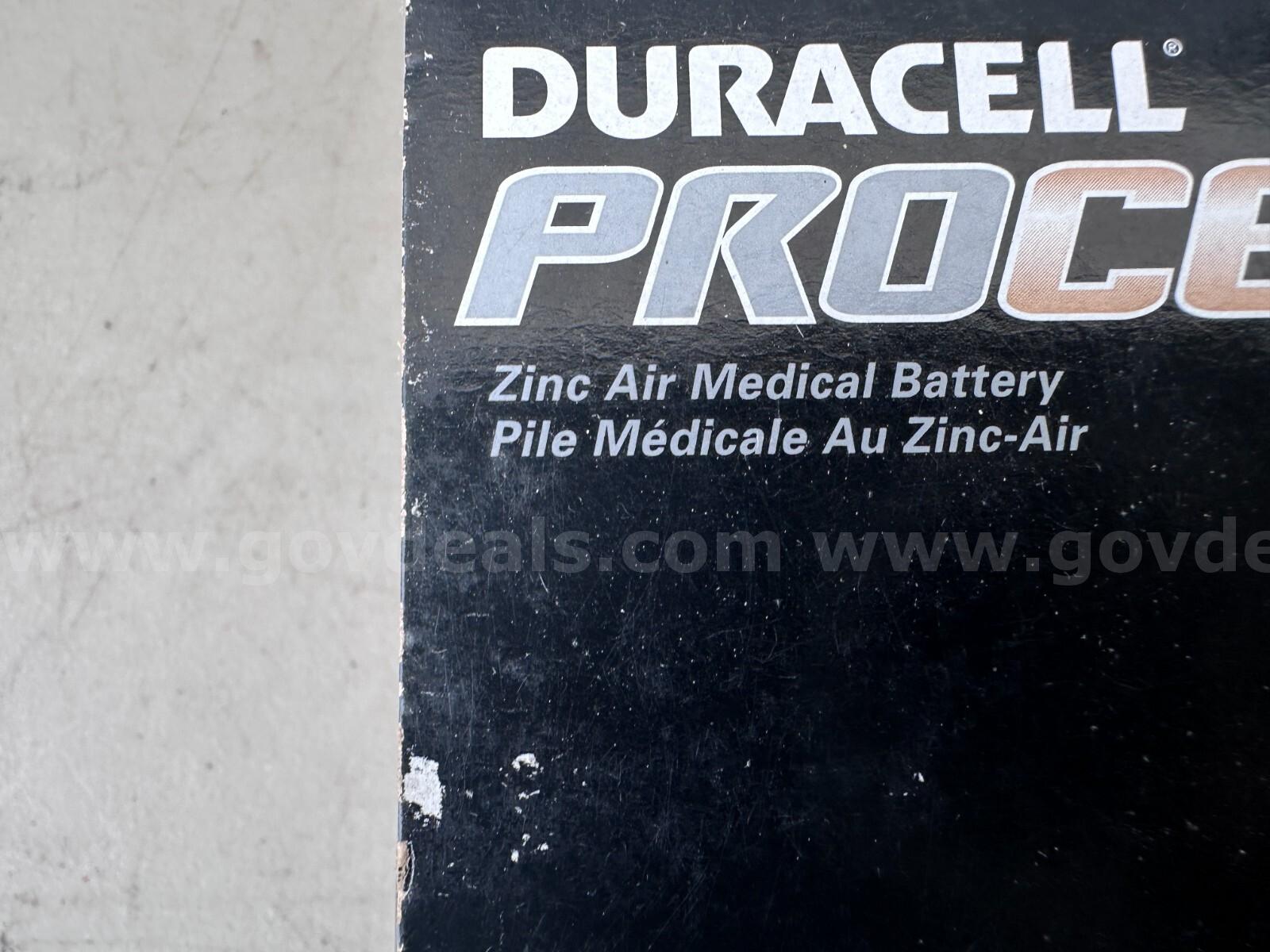 Lot of 4 DURACELL PROCELL DA146 8.4V ZINC AIR MEDICAL BATTERY *WILL SHIP*  DA146 Government Surplus Auction - Photo #5