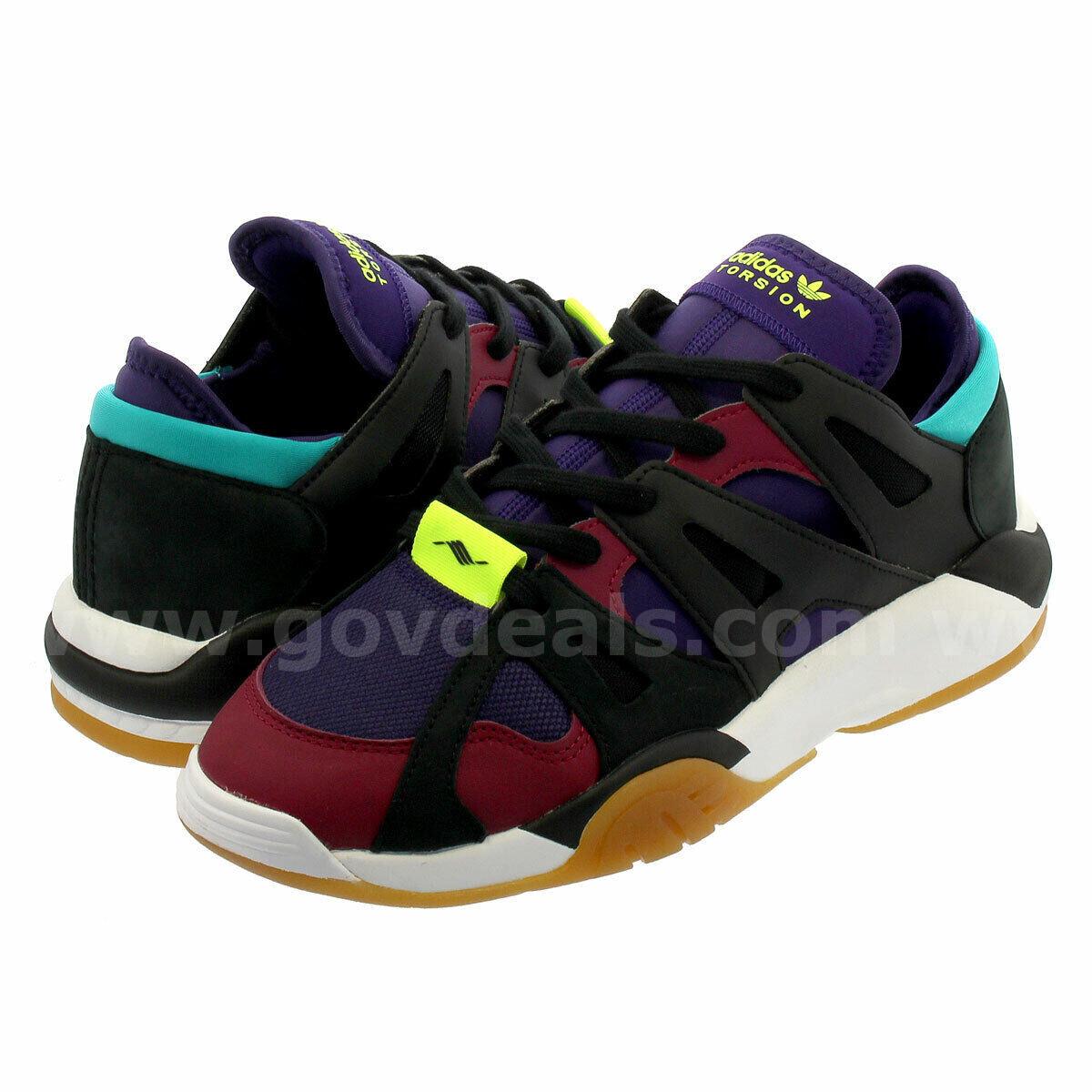 Adidas Dimension Low-Top F34419 Trainer Athletic Running Torsion Sneaker SZ 8.5 *WILL SHIP*   Government Surplus Auction - Photo #2