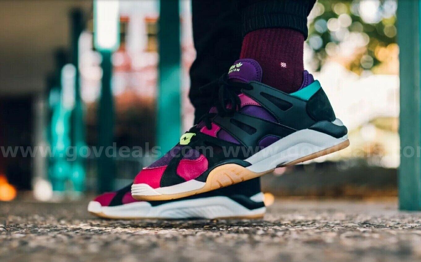 Adidas Dimension Low-Top F34419 Trainer Athletic Running Torsion Sneaker SZ 8.5 *WILL SHIP*   Government Surplus Auction - Photo #3