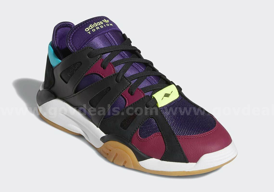Adidas Dimension Low-Top F34419 Trainer Athletic Running Torsion Sneaker SZ 8.5 *WILL SHIP*   Government Surplus Auction - Photo #5