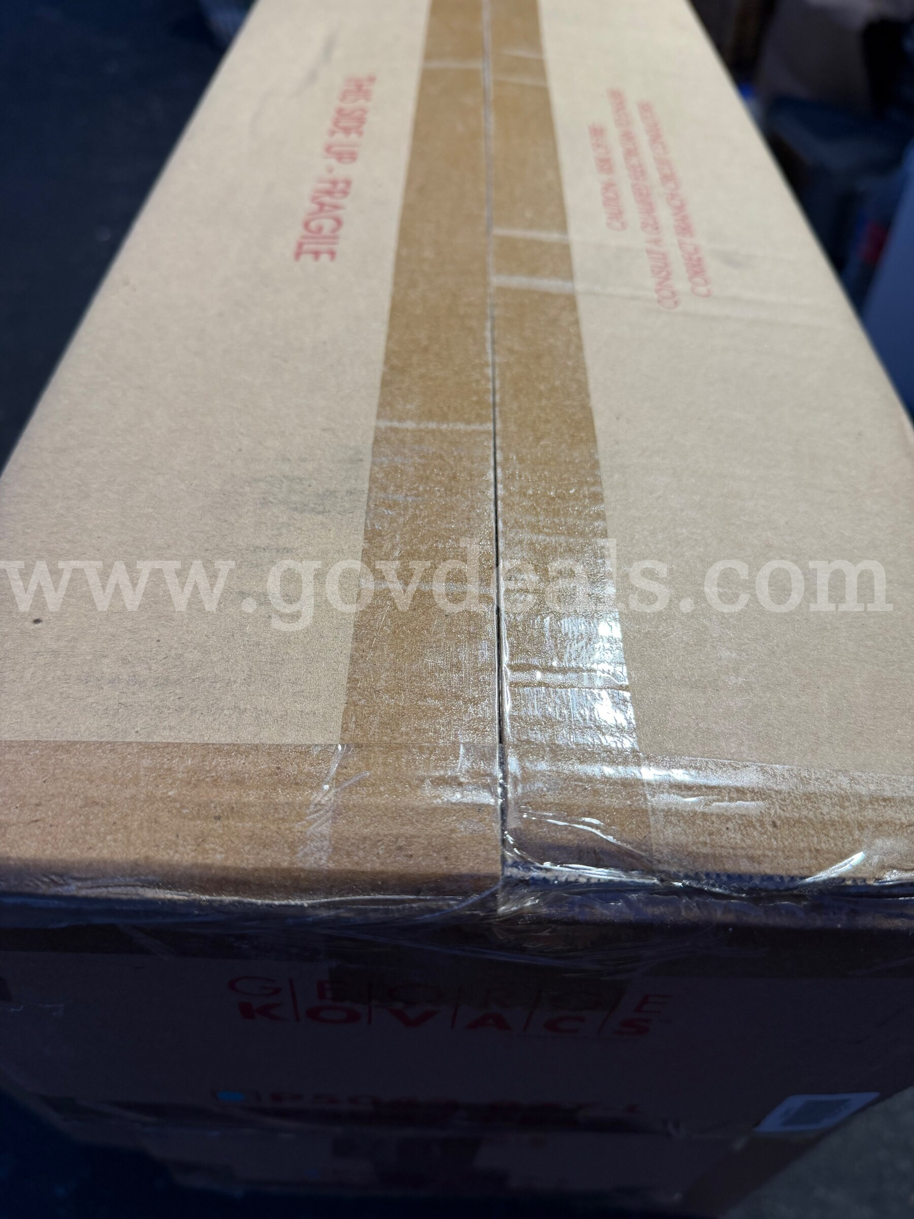 Kovacs P5042-L Saber II 2 Light 5" Tall LED Wall Sconce BRAND NEW IN BOX *WILL SHIP*  P5042 Government Surplus Auction - Photo #5