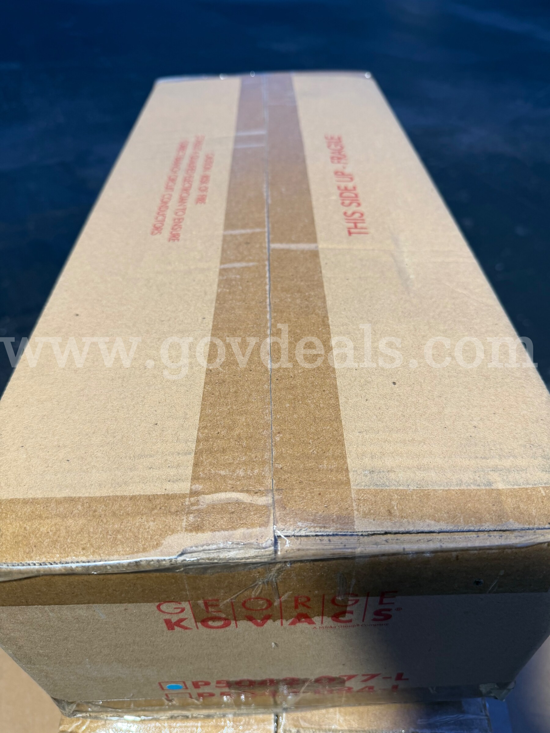 Kovacs P5042-L Saber II 2 Light 5" Tall LED Wall Sconce BRAND NEW IN BOX *WILL SHIP*  P5042 Government Surplus Auction - Photo #4