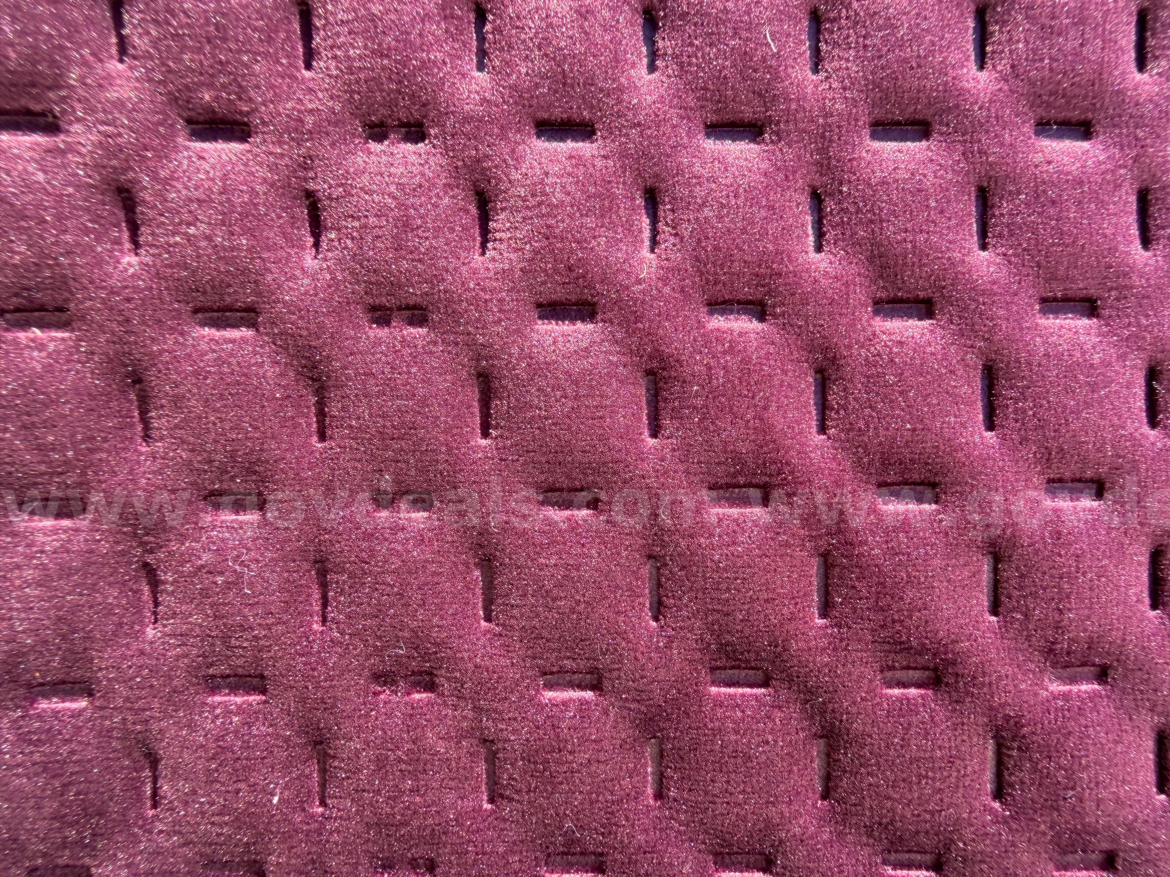 LOT OF 3 Packages of 10  (Total of 30) Decorative Textile Pillow Covers Modern Outdoor Color Burgundy *WILL SHIP*   Government Surplus Auction - Photo #5