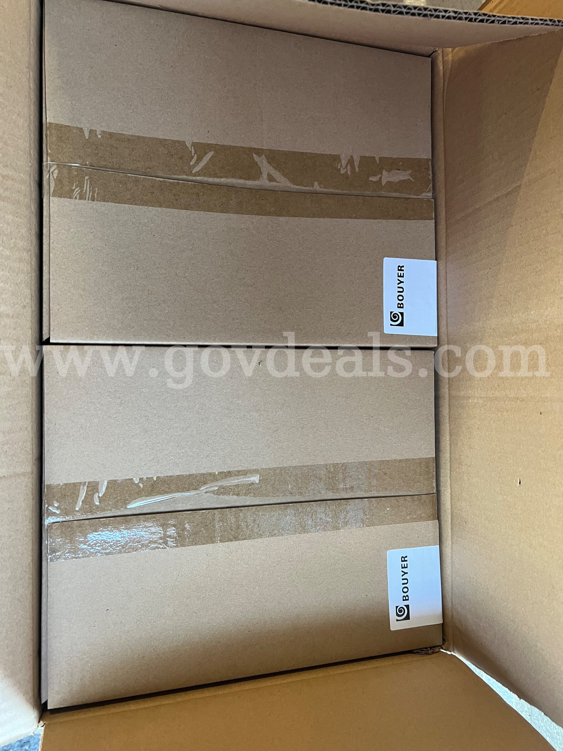LOT OF 4 COMMERCIAL BOUYER DESIGN VOICE ALARM SPEAKERS HORN SPEAKER VOICE15T-EN5424 *WILL SHIP*  EN5424 Government Surplus Auction - Photo #2