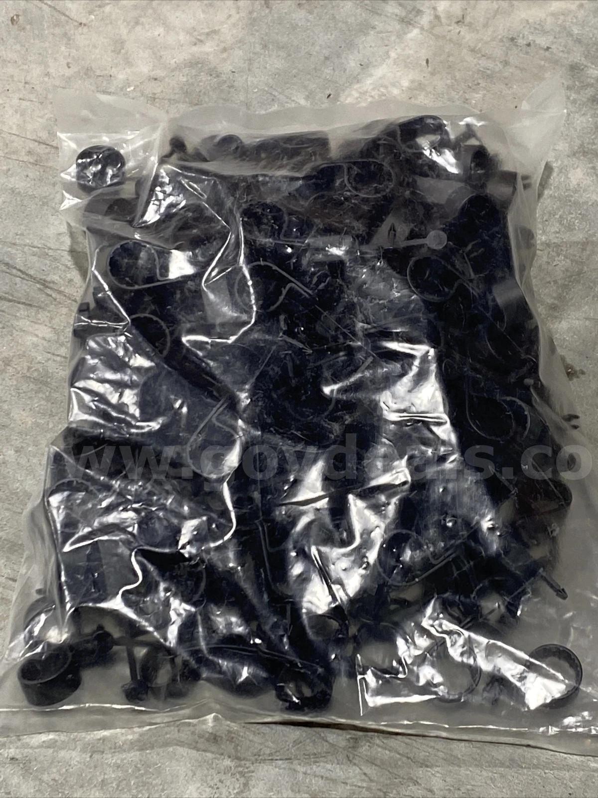 Panduit PC100-H25D-T0 Pan Clamps 1” Bundle Bag of 200 Sealed (1 BAG)/New *WILL SHIP*  PC100 Government Surplus Auction - Photo #6