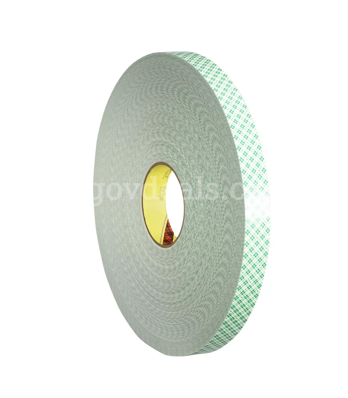 ONE (1) 3M™ JUMBO Double Coated Urethane Foam Tape 4008 Off-White,1"x36yd 1/8 in 1 ROLE *CAN SHIP*  4008 Government Surplus Auction - Photo #2