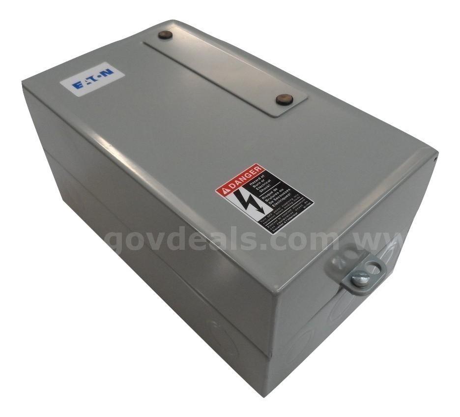Eaton C899B001 MODS: 3-4328-0001A Electrical Non Combination Enclosure NIB *WILL SHIP*  4328 Government Surplus Auction - Primary Photo