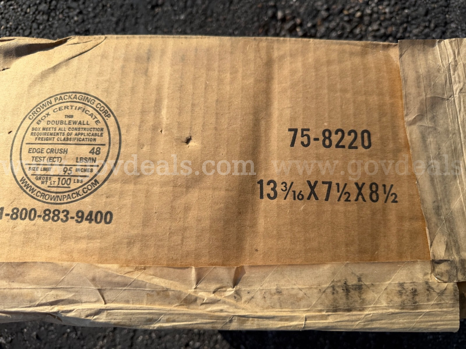 Eaton C899B001 MODS: 3-4328-0001A Electrical Non Combination Enclosure NIB *WILL SHIP*  4328 Government Surplus Auction - Photo #4