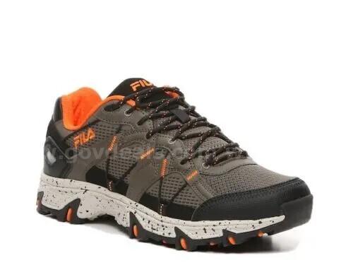 FILA Matronic ATHLETIC TRAIL 1JM01636-355 Universal Sports Sneakers SIZE 8 NEW *WILL SHIP*  355 Government Surplus Auction - Photo #2