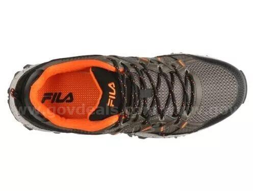 FILA Matronic ATHLETIC TRAIL 1JM01636-355 Universal Sports Sneakers SIZE 8 NEW *WILL SHIP*  355 Government Surplus Auction - Photo #4
