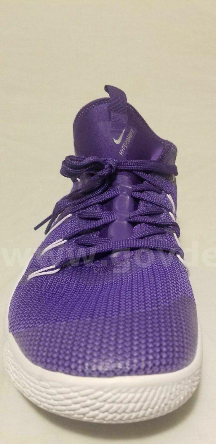 Nike Zoom Hypershift Basketball Shoes 856488-551 Men's Size 16 Purple White NEW *WILL SHIP*   Government Surplus Auction - Photo #5