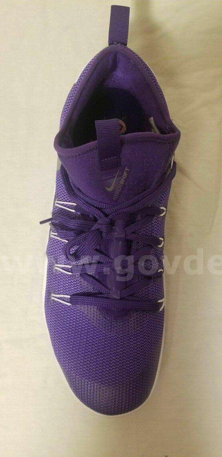 Nike Zoom Hypershift Basketball Shoes 856488-551 Men's Size 16 Purple White NEW *WILL SHIP*   Government Surplus Auction - Photo #6
