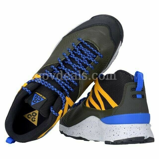 Nike Okwahn II 525367-300 Sequoia Black Blue SIZE 6 ACG Trail Hiking Shoes NEW *WILL SHIP*   Government Surplus Auction - Primary Photo