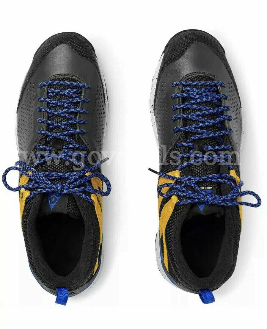 Nike Okwahn II 525367-300 Sequoia Black Blue SIZE 6 ACG Trail Hiking Shoes NEW *WILL SHIP*   Government Surplus Auction - Photo #4