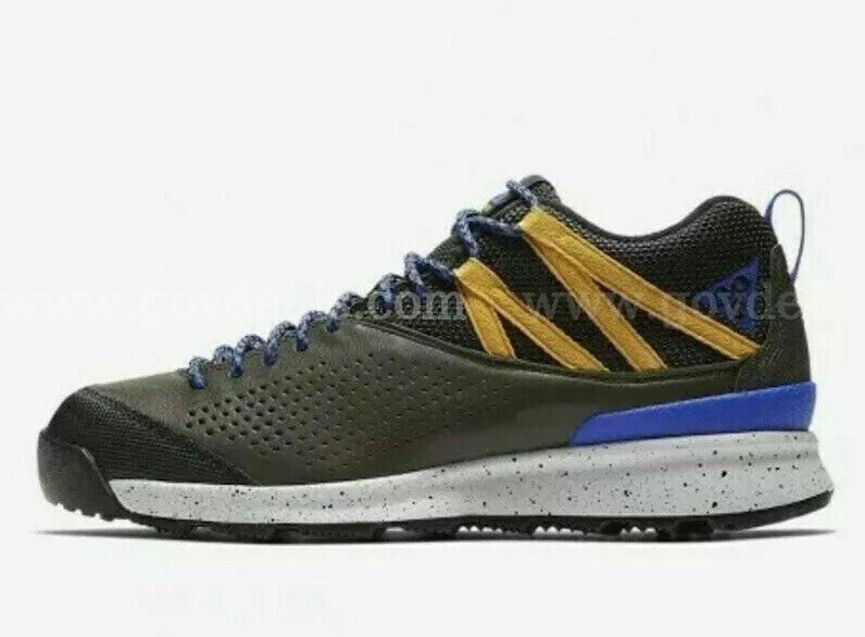 Nike Okwahn II 525367-300 Sequoia Black Blue SIZE 6 ACG Trail Hiking Shoes NEW *WILL SHIP*   Government Surplus Auction - Photo #5