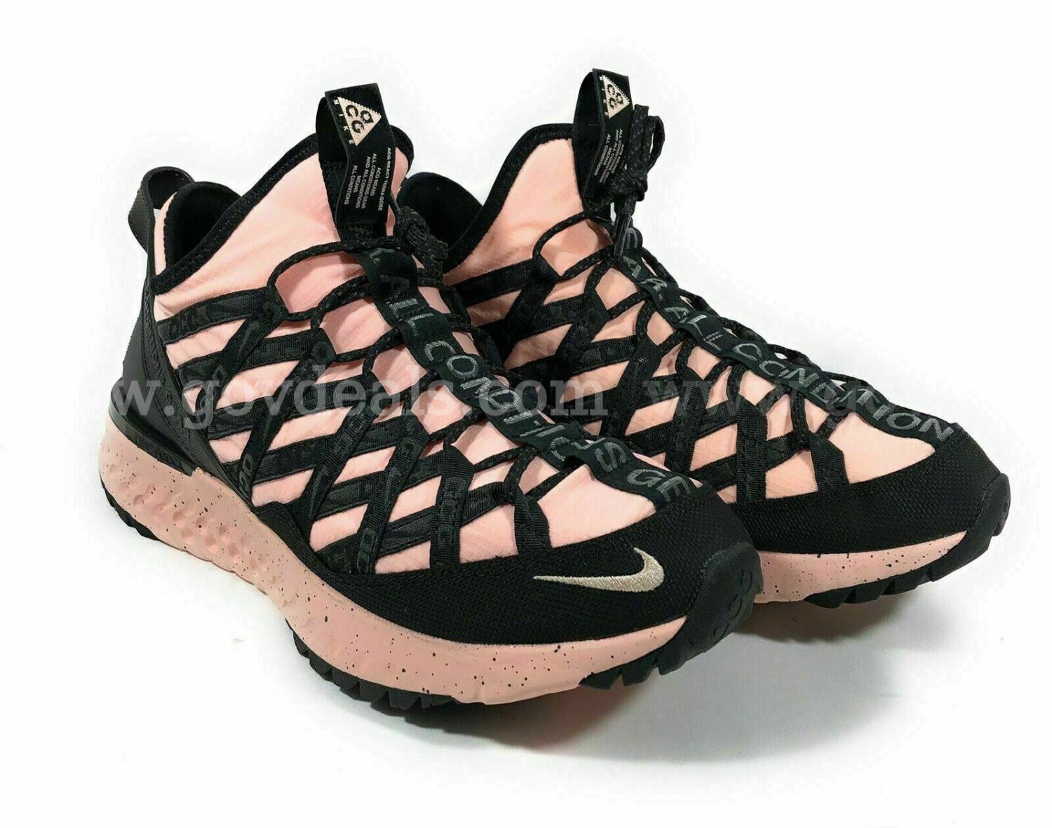 Nike ACG React Terra Gobe Men's Melon Tint Hiking Shoes BV6344-800 SIZE 10.5 NEW *WILL SHIP*   Government Surplus Auction - Photo #2