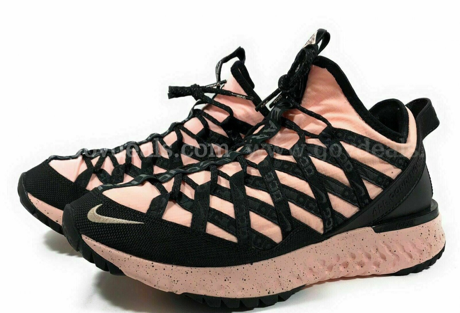 Nike ACG React Terra Gobe Men's Melon Tint Hiking Shoes BV6344-800 SIZE 10.5 NEW *WILL SHIP*   Government Surplus Auction - Photo #3