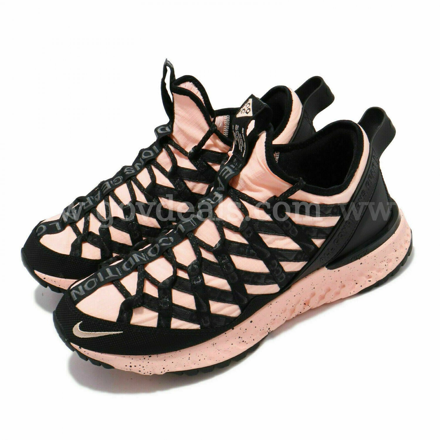 Nike ACG React Terra Gobe Men's Melon Tint Hiking Shoes BV6344-800 SIZE 10.5 NEW *WILL SHIP*   Government Surplus Auction - Photo #5